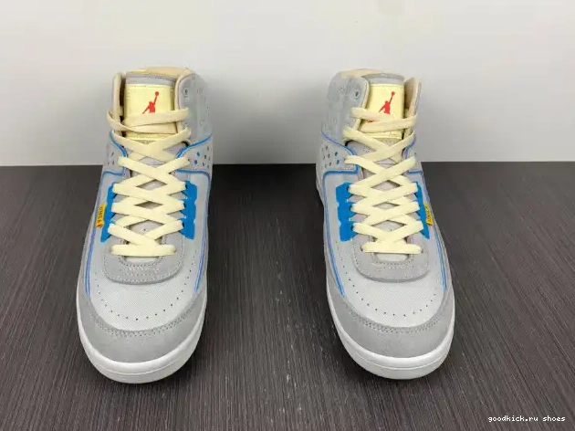 Cheap Fog DN3802-001 Union Grey Jordan 2 Retro 0606